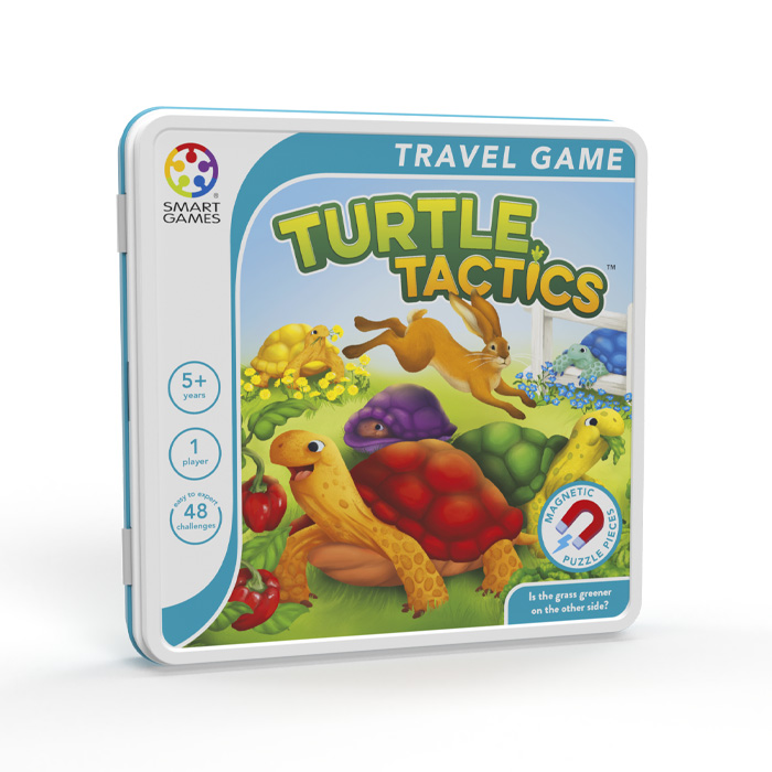 SmartGames Jump In Board Game Travel Puzzle Game for Kids and Adults Ages 7  & Up, Jumping Jack Game