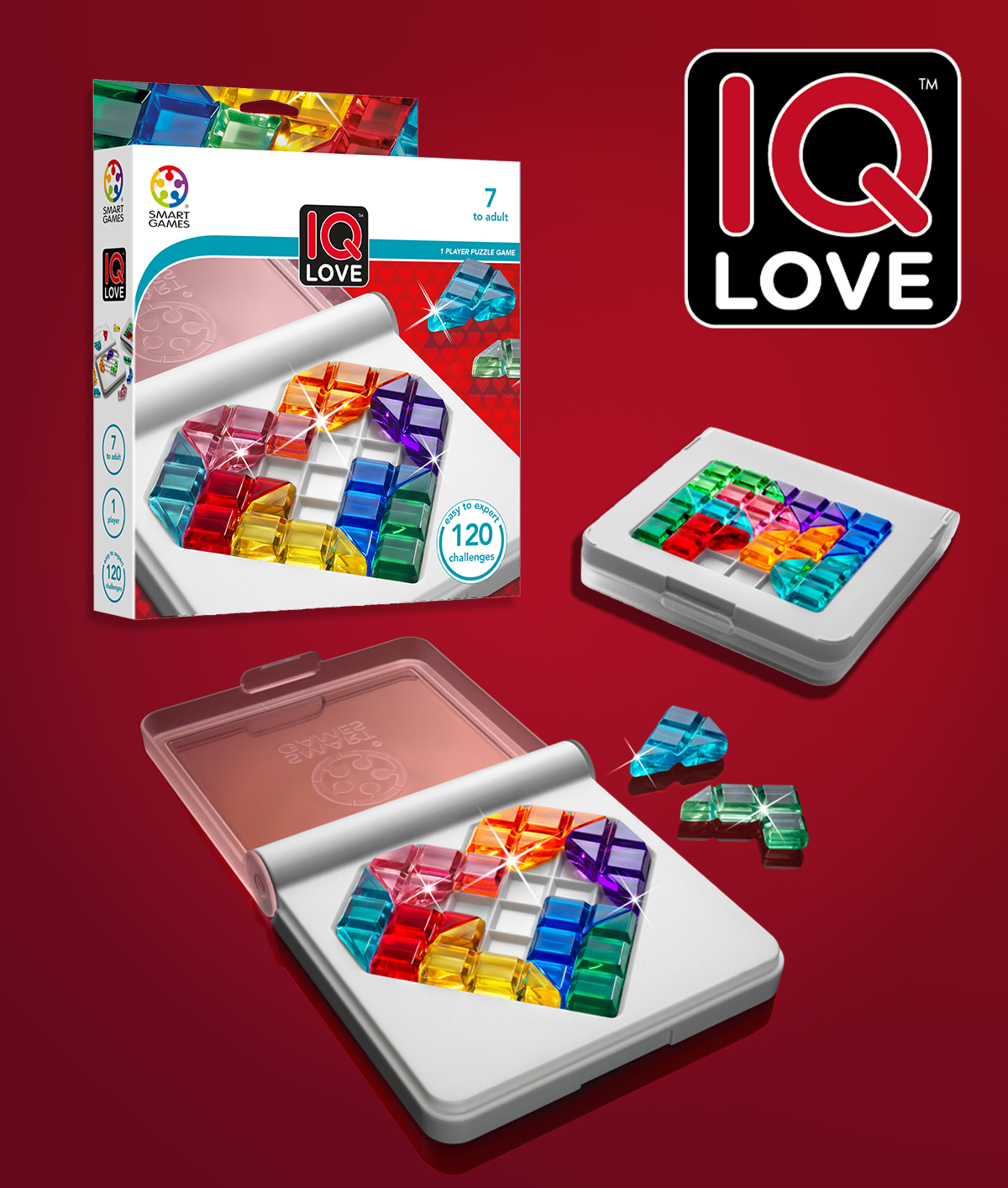 How To Play IQ Puzzler Pro - SmartGames 