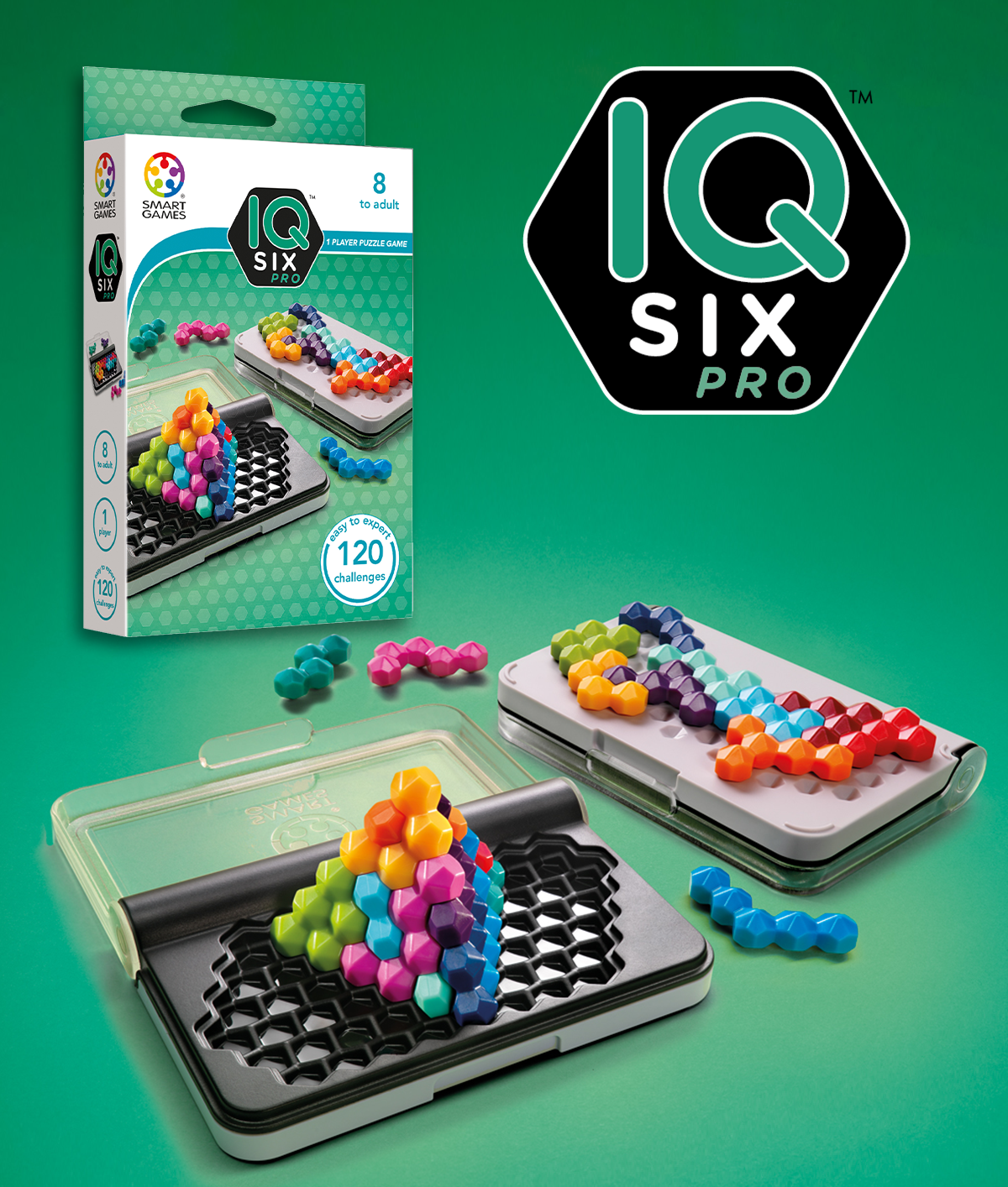 IQ Puzzler Pro - Display 12 pcs - SMART Games