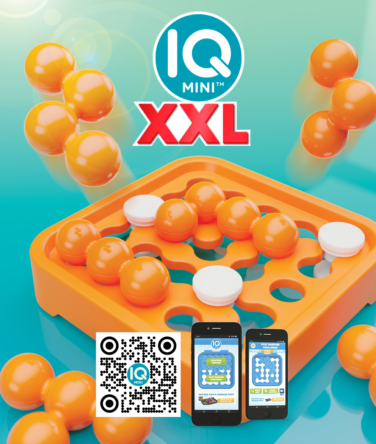 SmartGames IQ Perplex Travel Puzzle Game with 120 Challenges for Ages 12 -  Adult