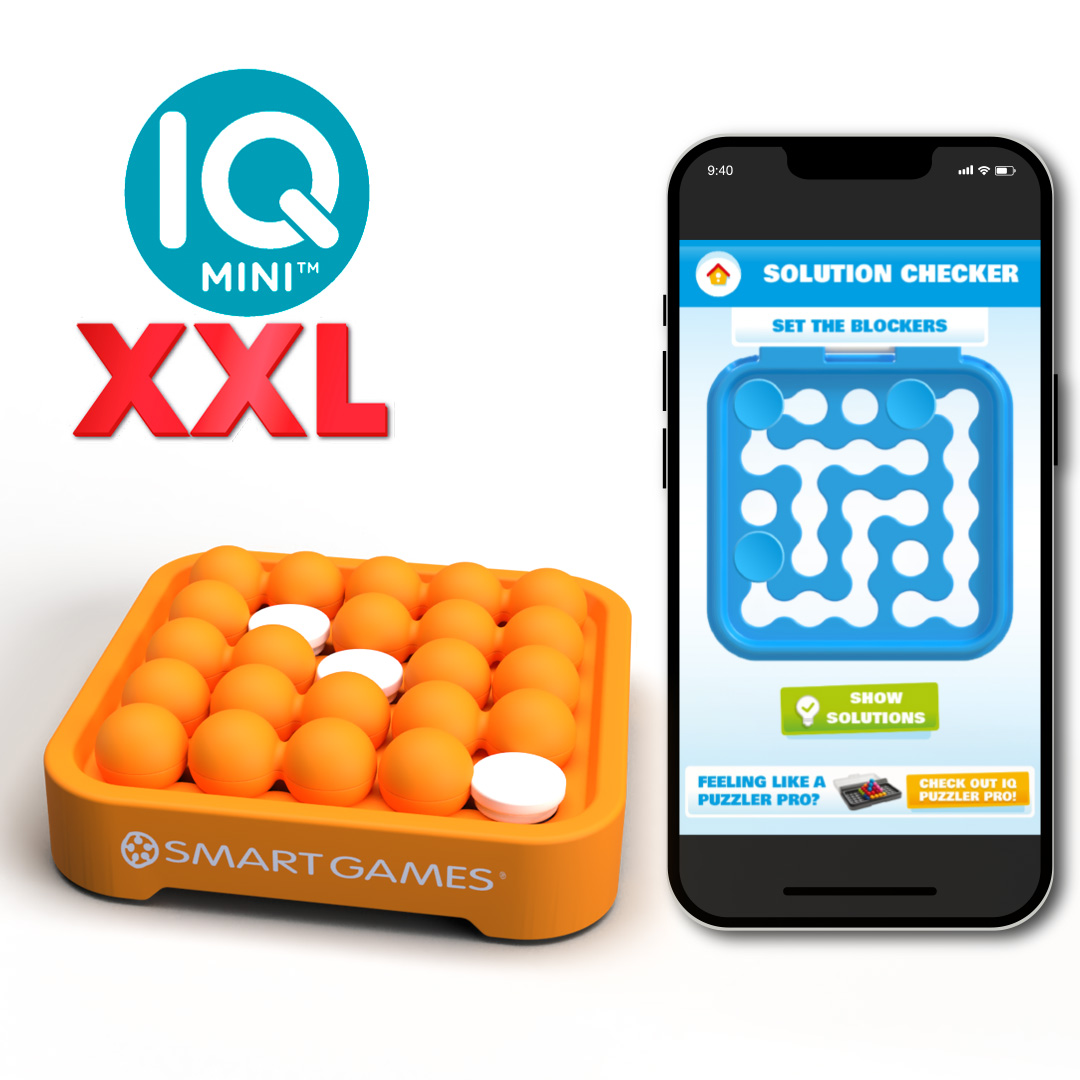 Smart Games – IQ Mini Hexpert- Orange