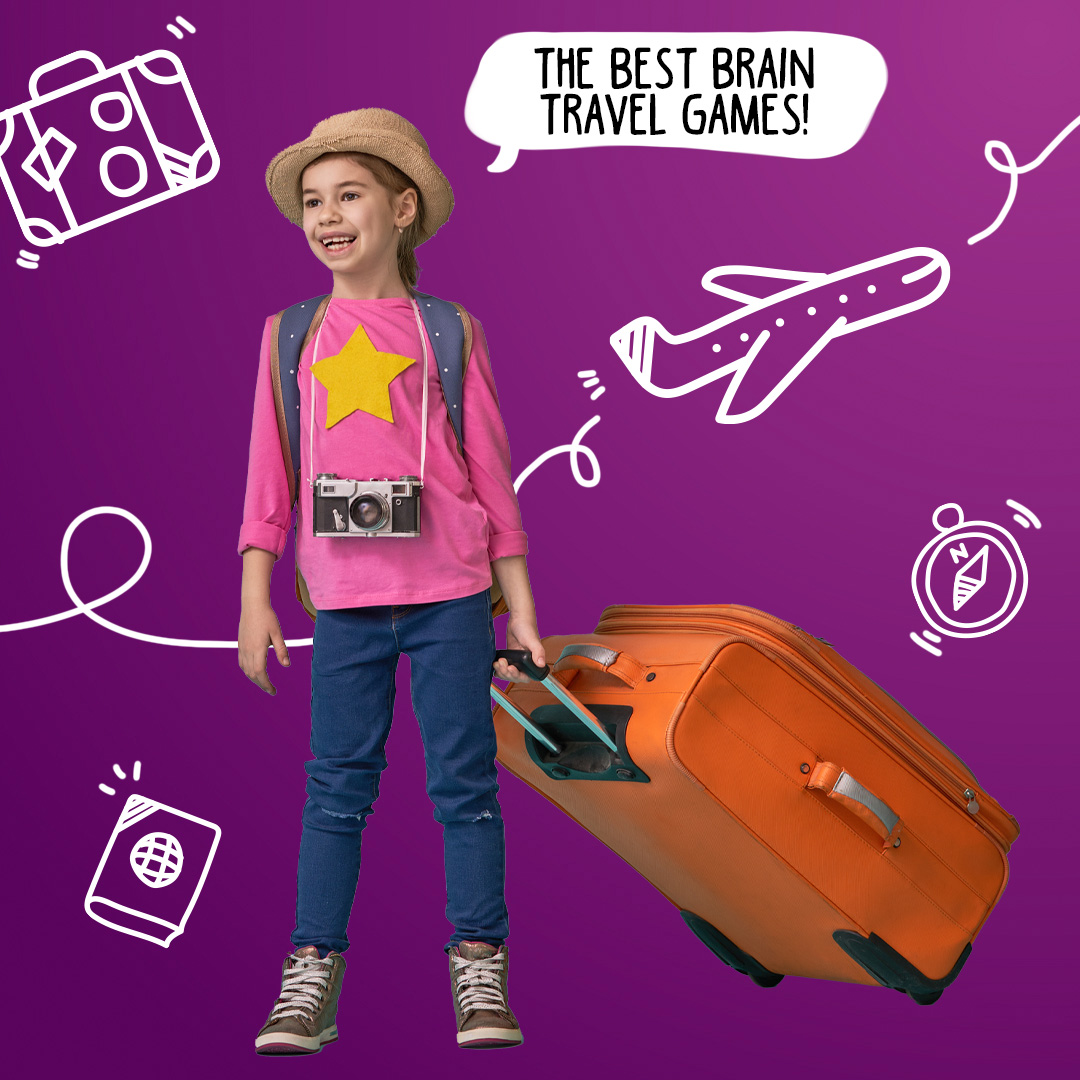 How do you keep your kids entertained when travelling? - SmartGames