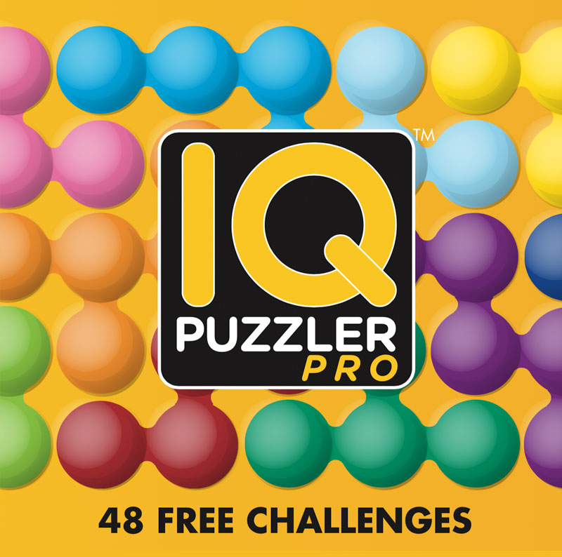 SmartGames Lot IQ Puzzler Pro & IQ FIT Fun Puzzle Games Choose Difficulty  Levels