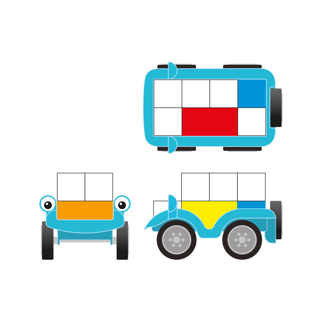 Smartcar 5x5 SmartGames - Grenier d'enfance