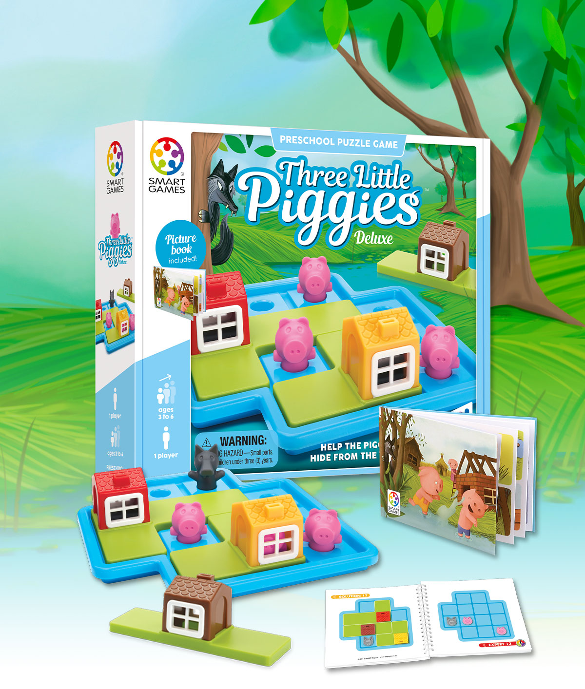 Three Little Piggies Deluxe