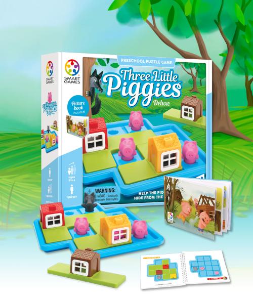 Play Three Little Piggies Deluxe